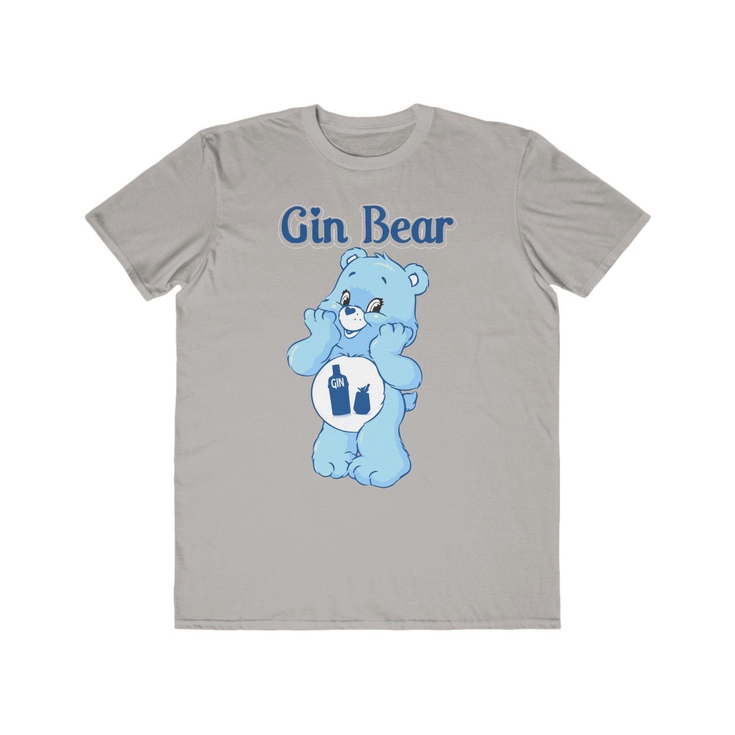 Gin Bear - Men's Lightweight Fashion Tee