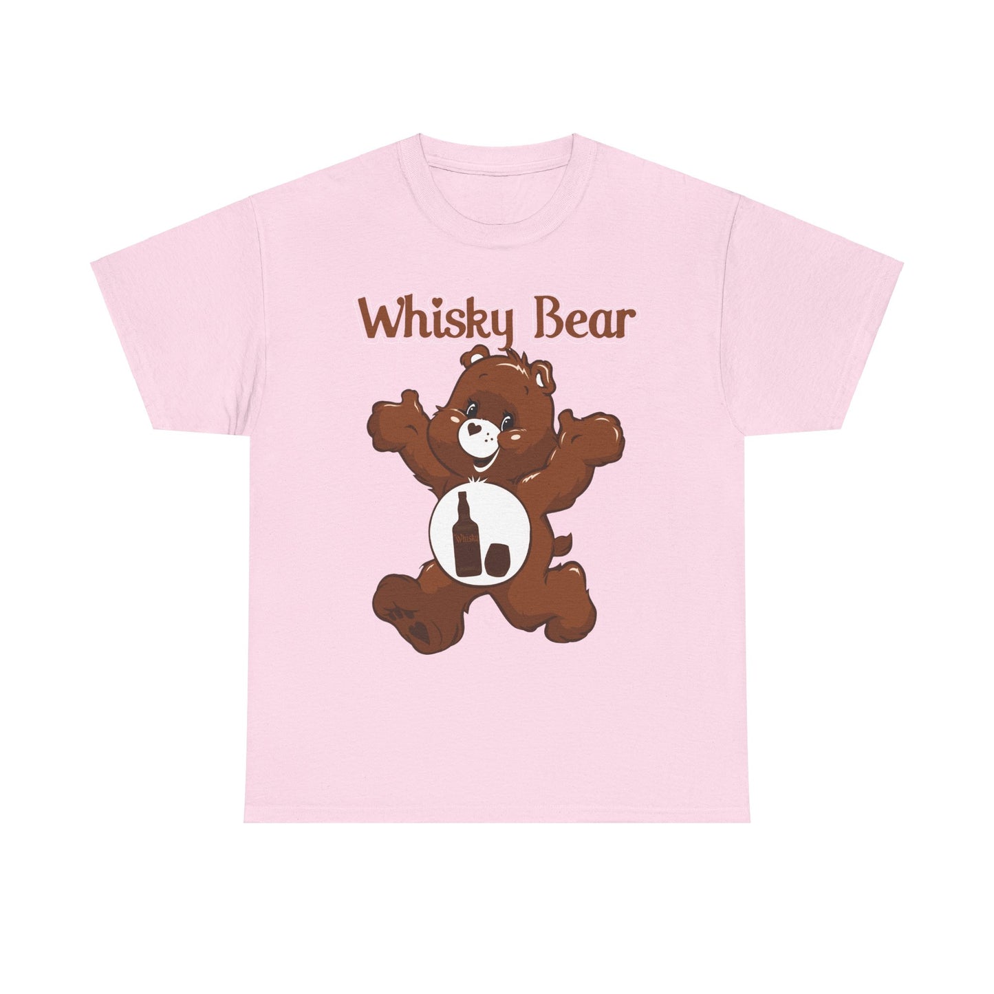 Whisky Bear - Unisex Heavy Cotton Tee