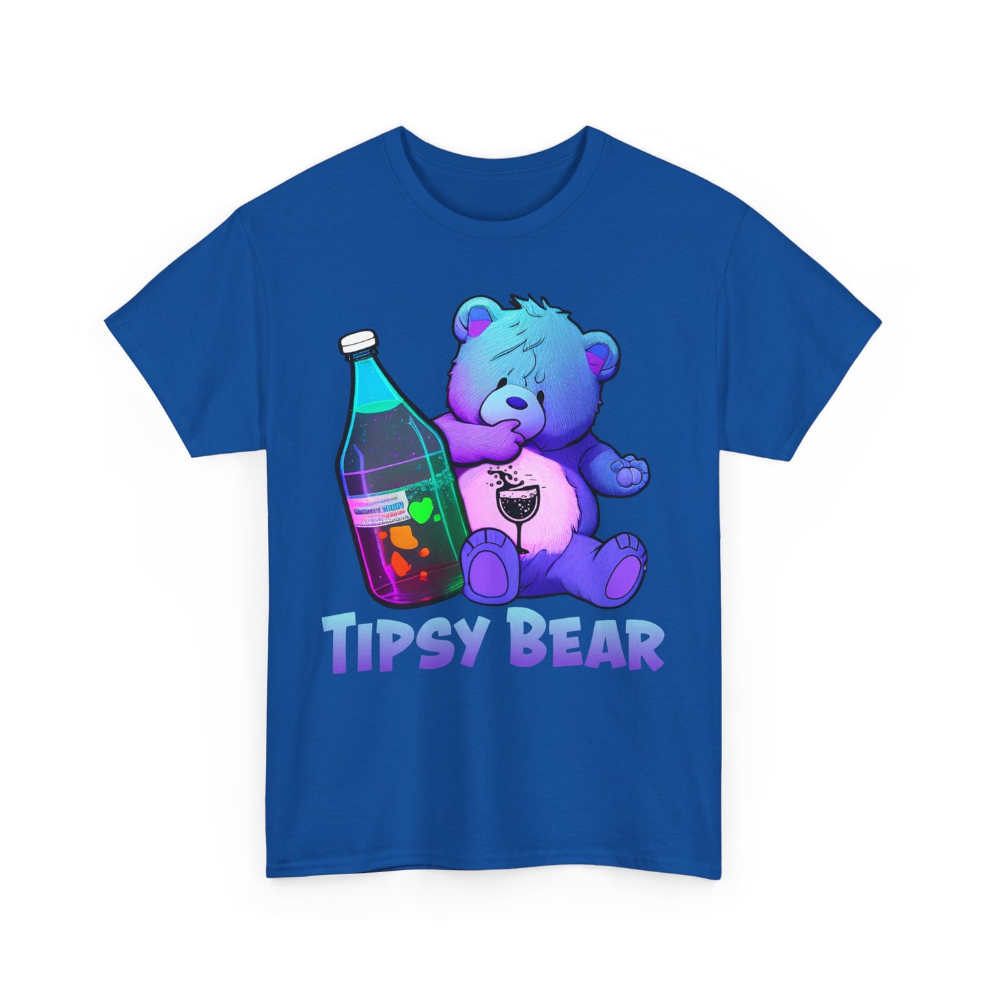 Tipsy Bear - Unisex Heavy Cotton Tee