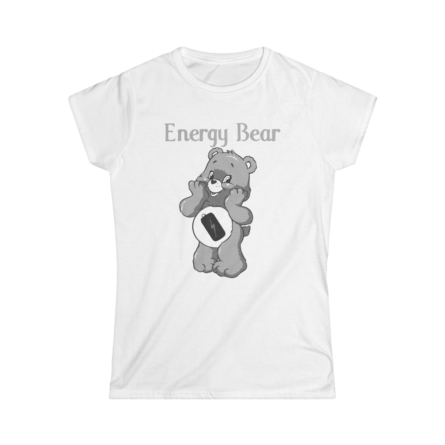 Energy Bear - Women's Softstyle Tee