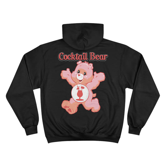 Cocktail Bear - Champion Hoodie