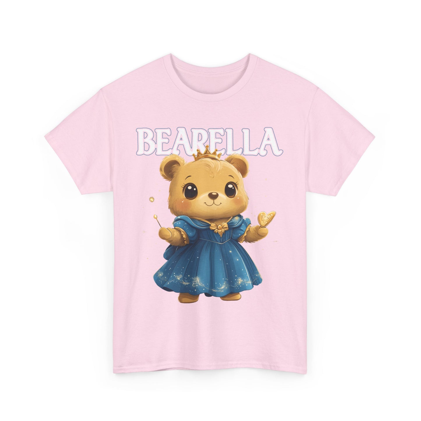 Bearella - Unisex Heavy Cotton Tee