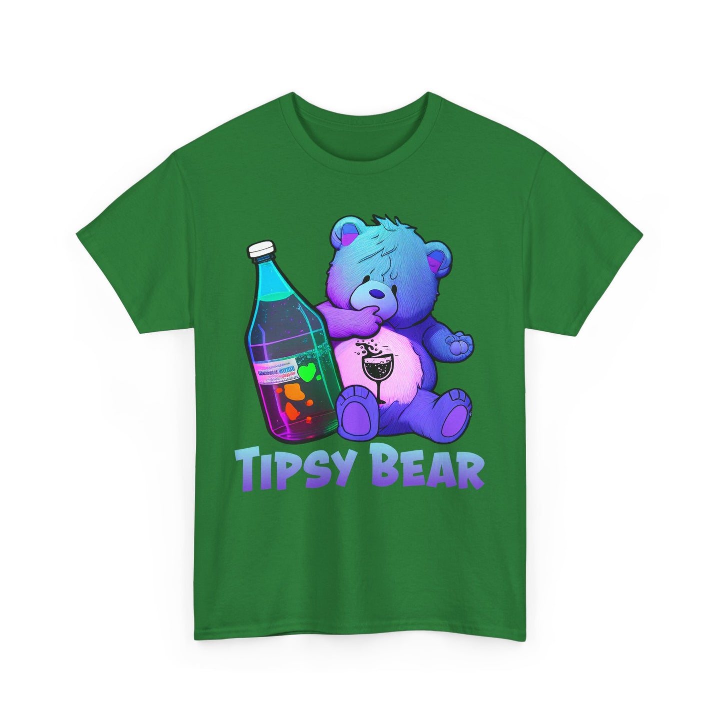 Tipsy Bear - Unisex Heavy Cotton Tee