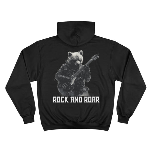 Rock and Roar - Champion Hoodie