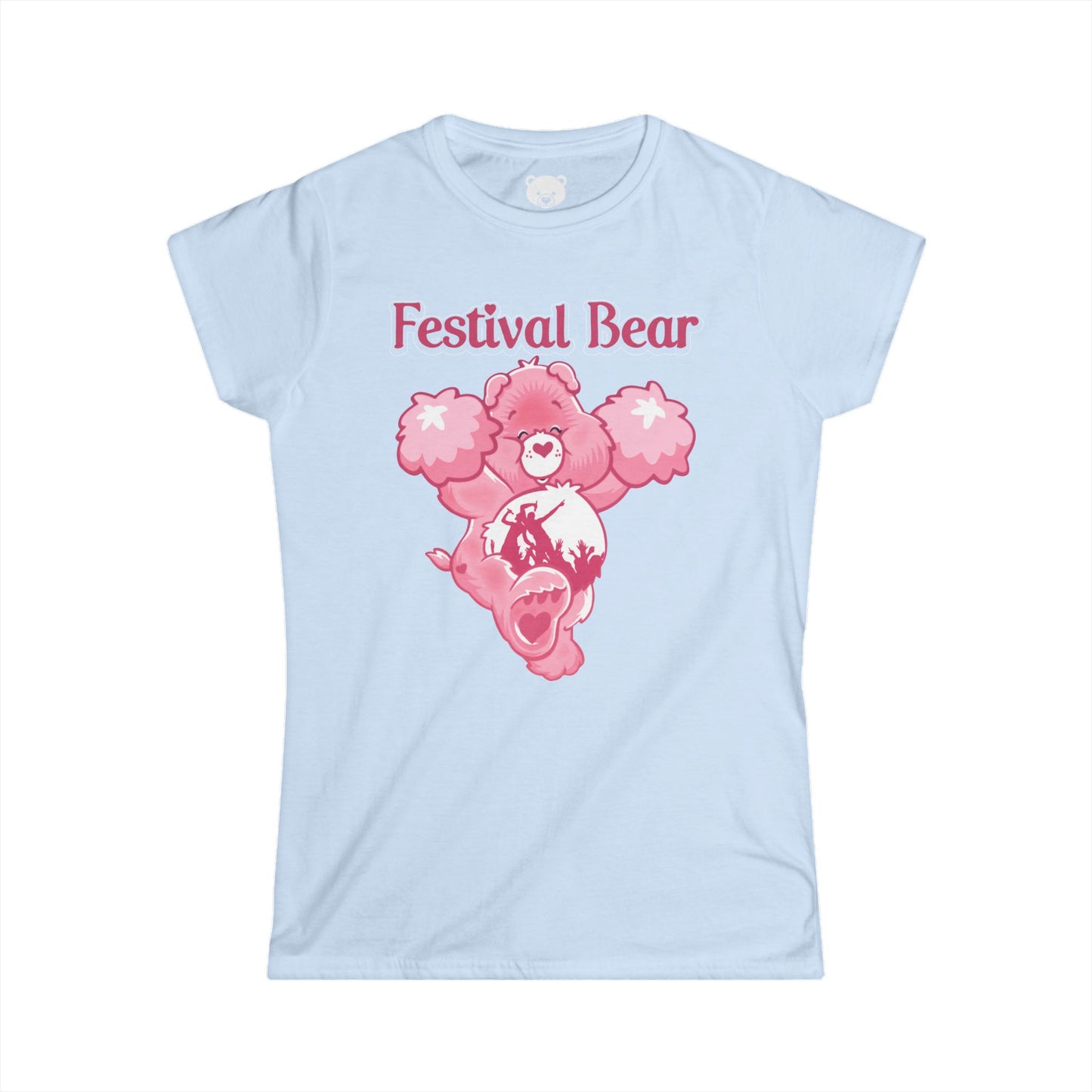 Festival Bear - Women's Softstyle Tee