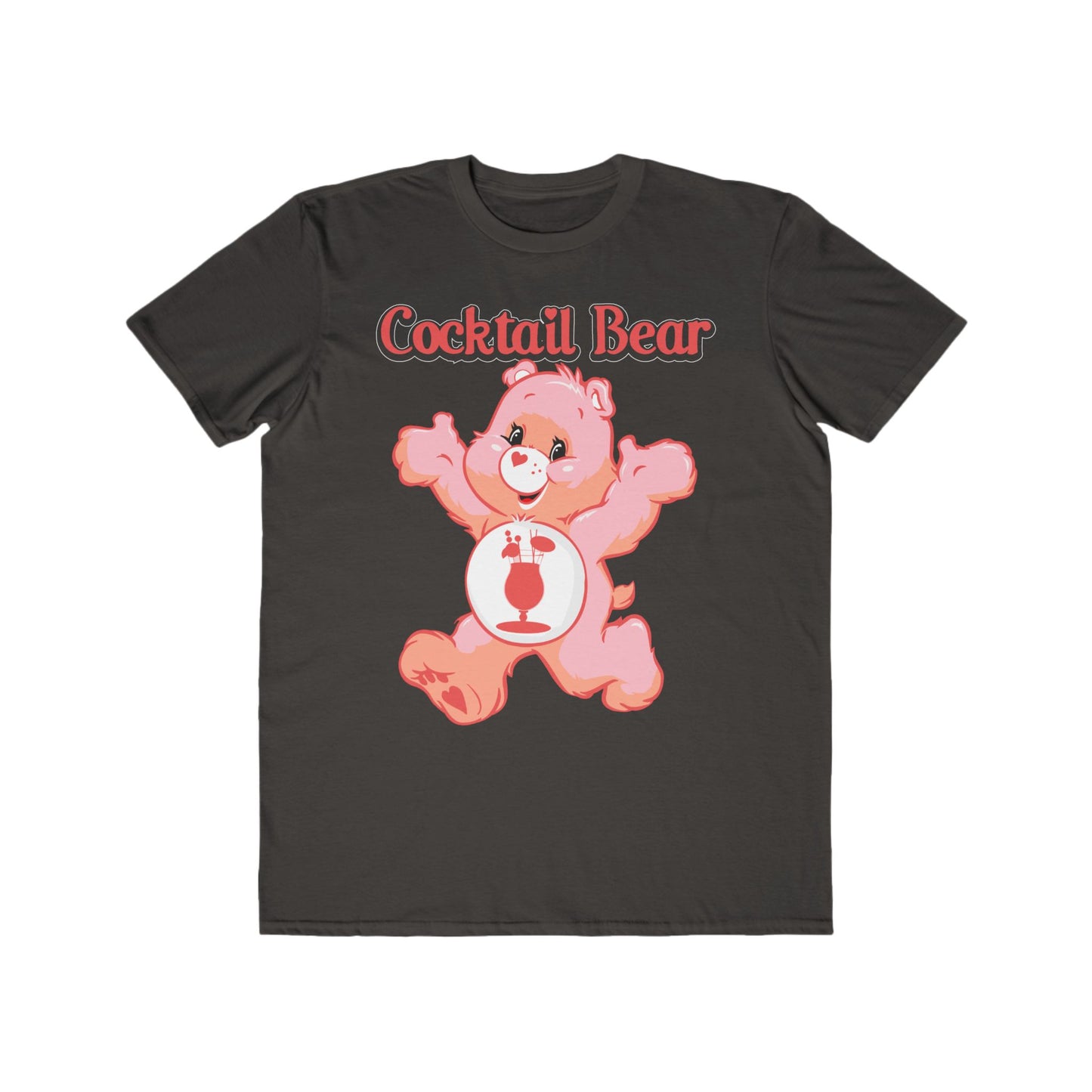 Cocktail Bear - Men's Lightweight Fashion Tee