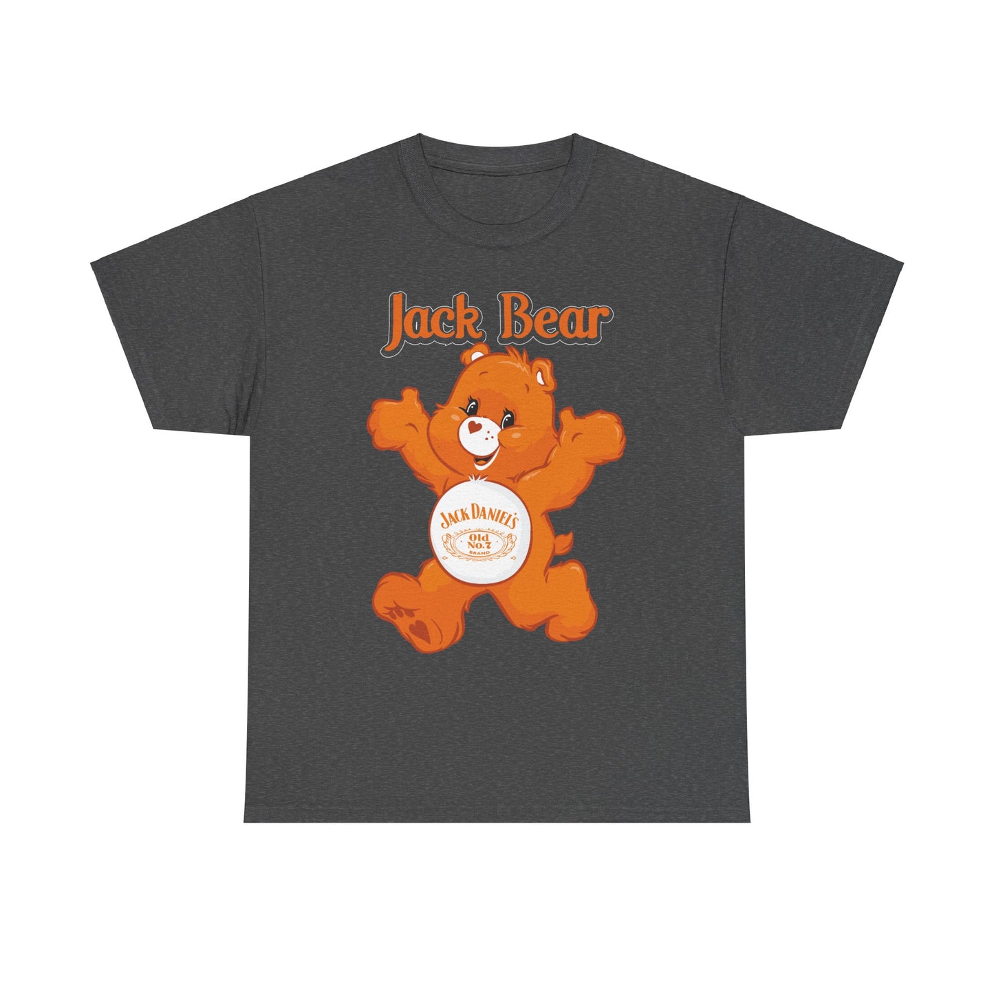 Jack Bear - Unisex Heavy Cotton Tee