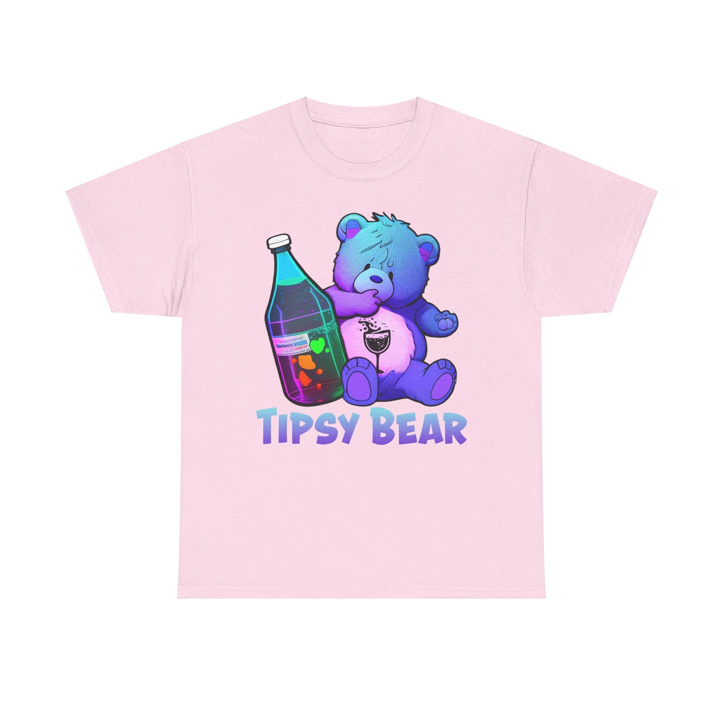 Tipsy Bear - Unisex Heavy Cotton Tee