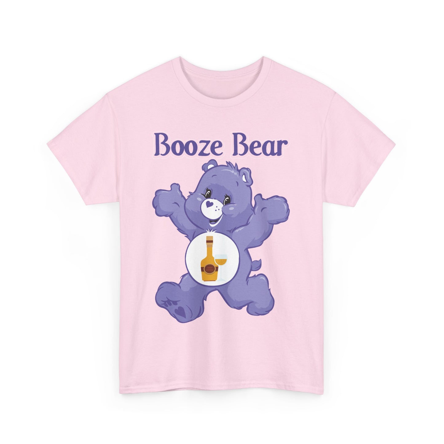 Booze Bear - Unisex Heavy Cotton Tee