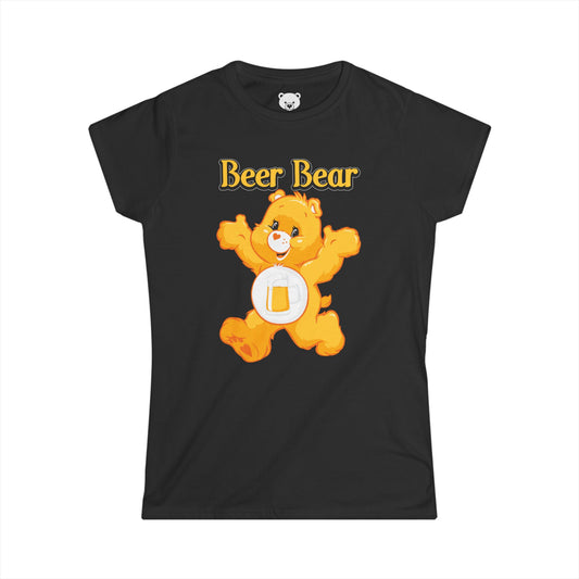 Beer Bear - Women's Softstyle Tee