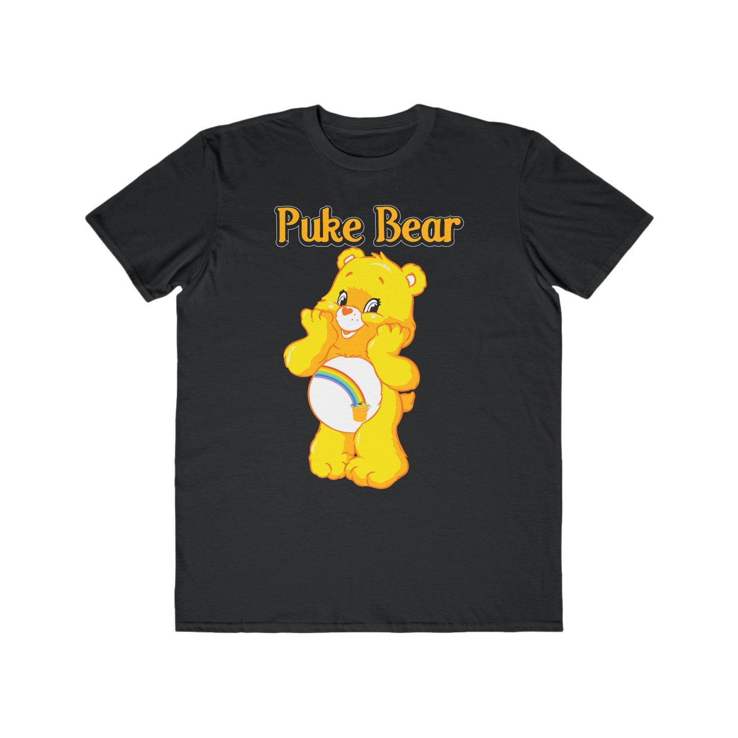 Puke Bear - Men's Lightweight Fashion Tee