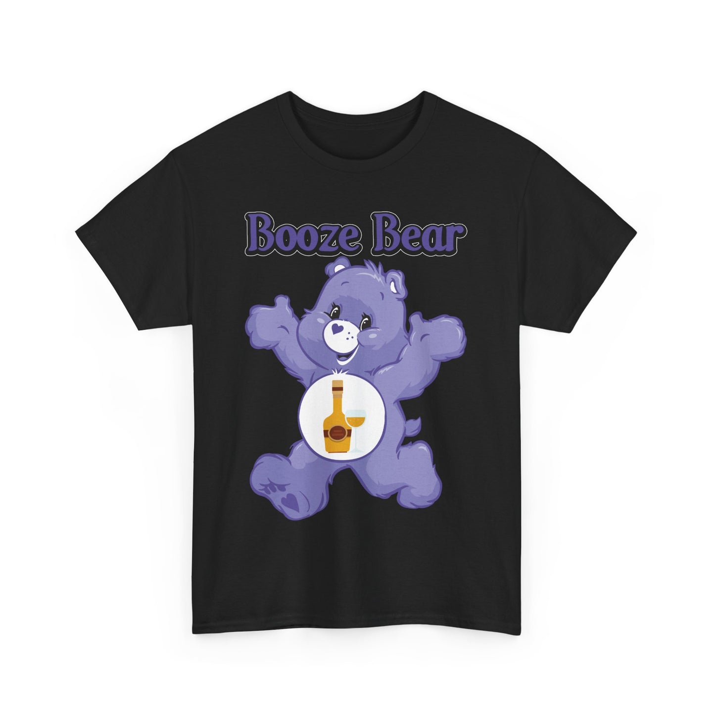 Booze Bear - Unisex Heavy Cotton Tee