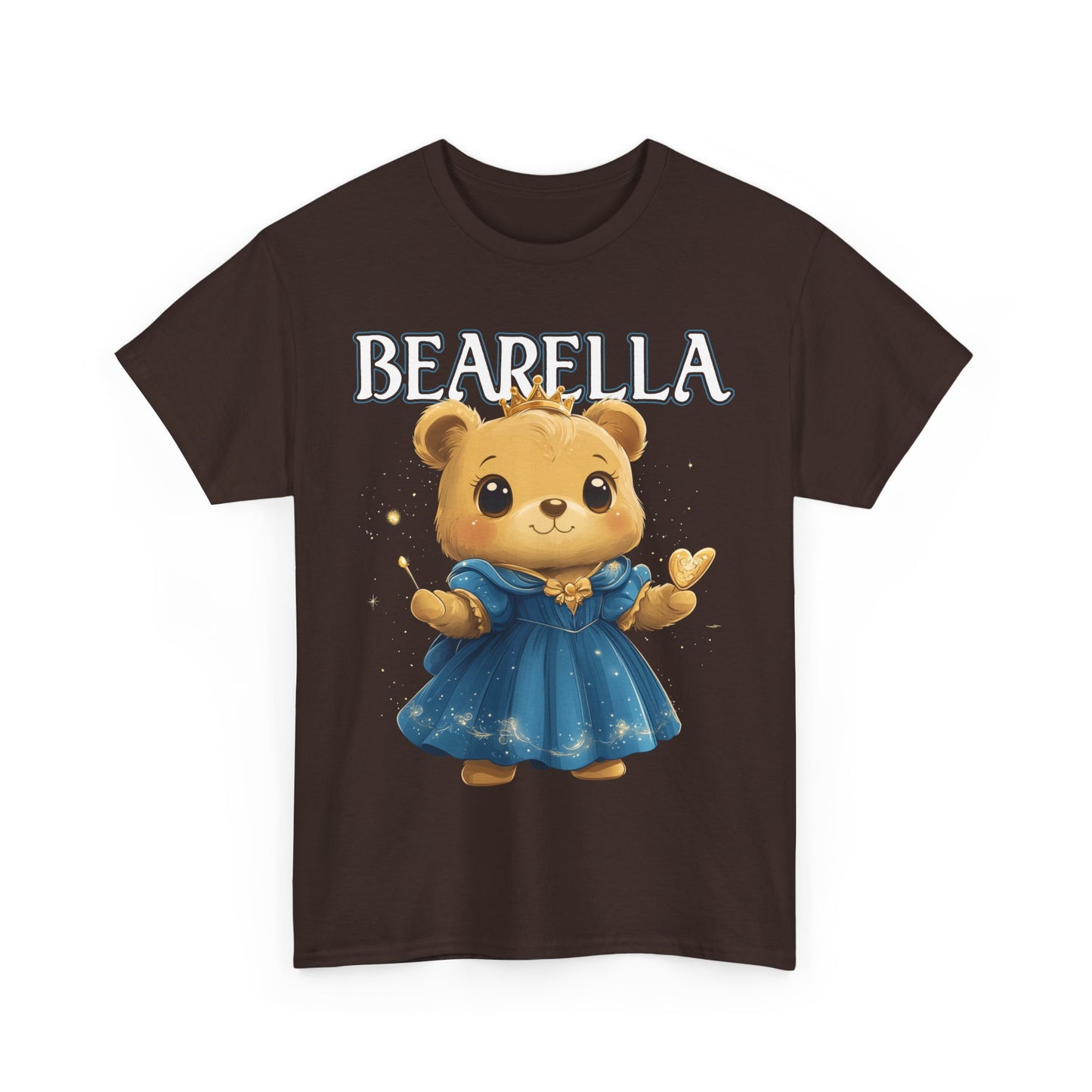 Bearella - Unisex Heavy Cotton Tee