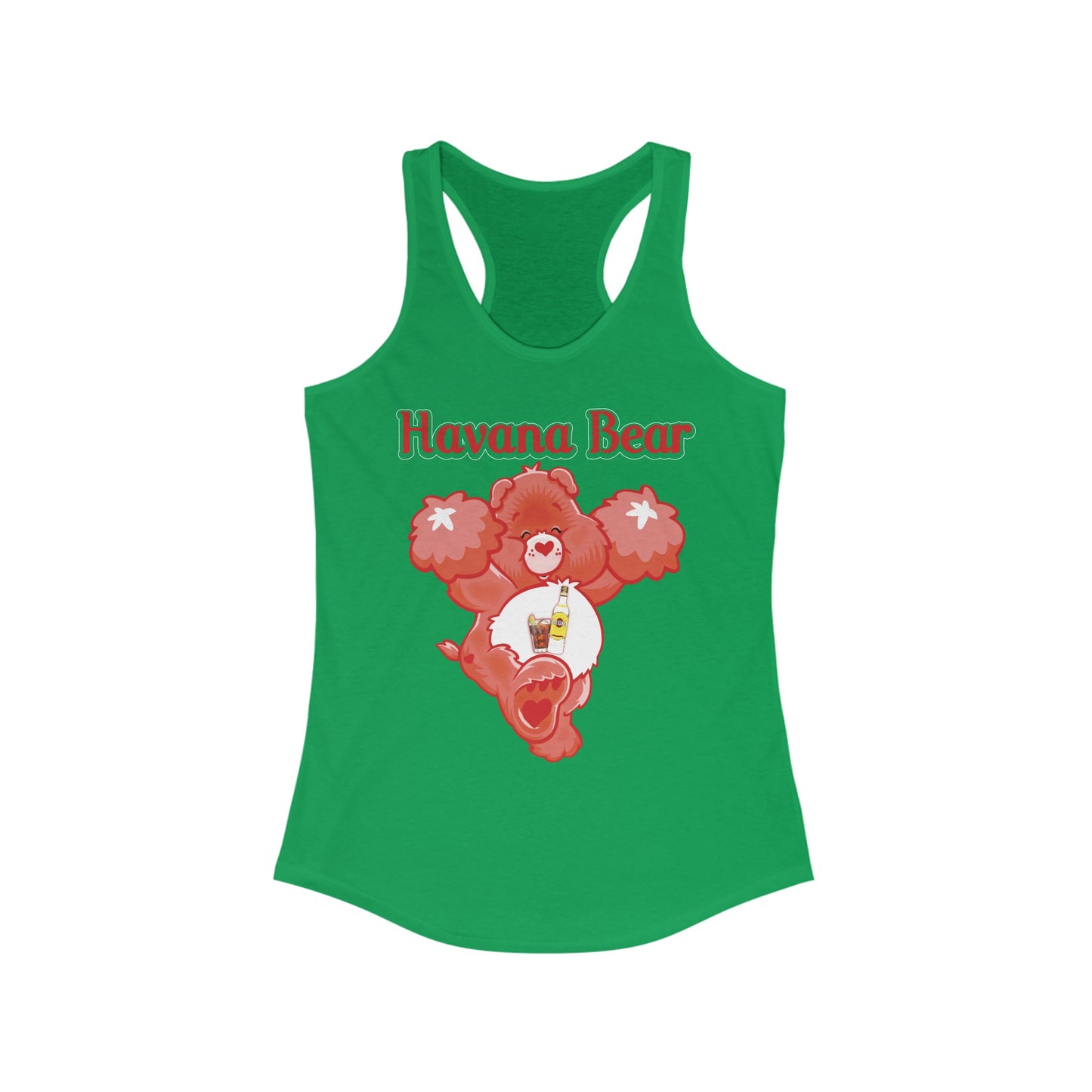 Havana Bear - Women's Ideal Racerback Tank