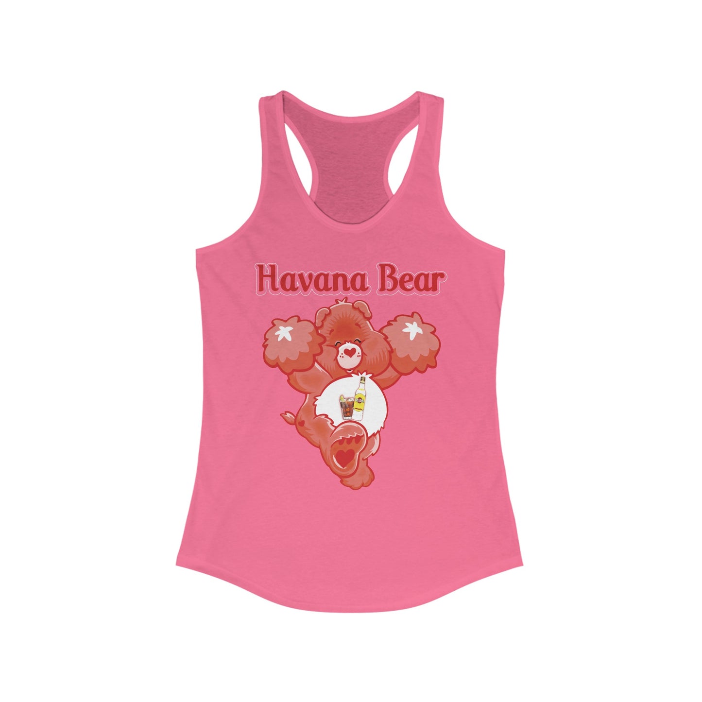 Havana Bear - Women's Ideal Racerback Tank