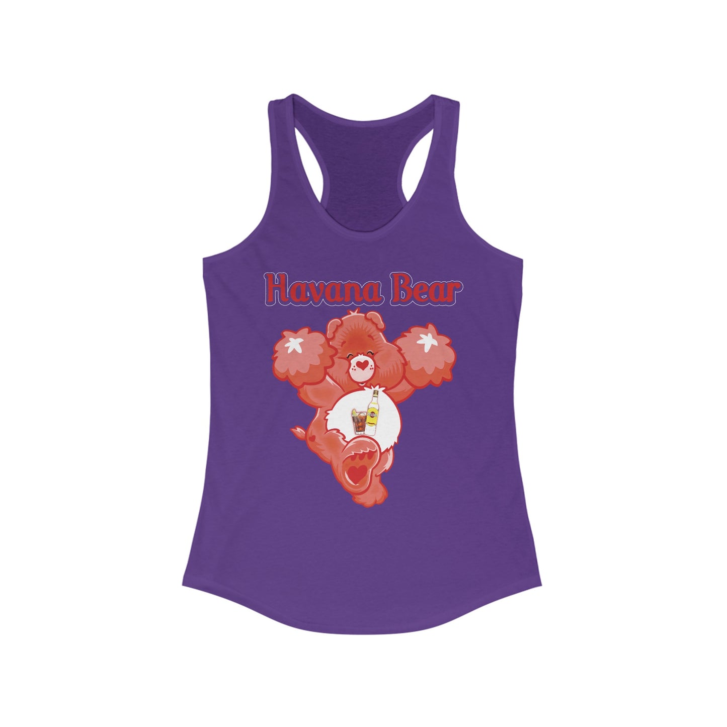 Havana Bear - Women's Ideal Racerback Tank