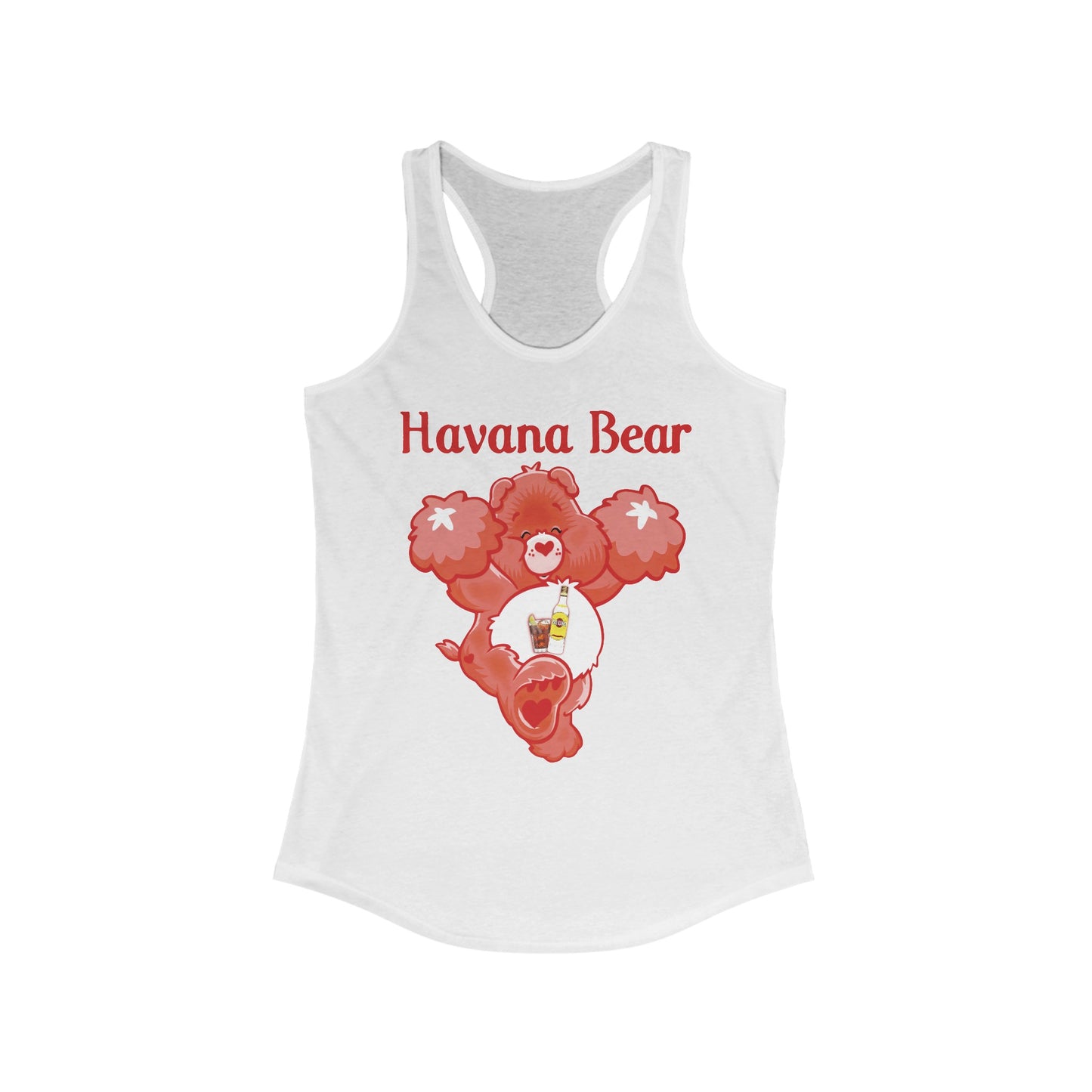 Havana Bear - Women's Ideal Racerback Tank