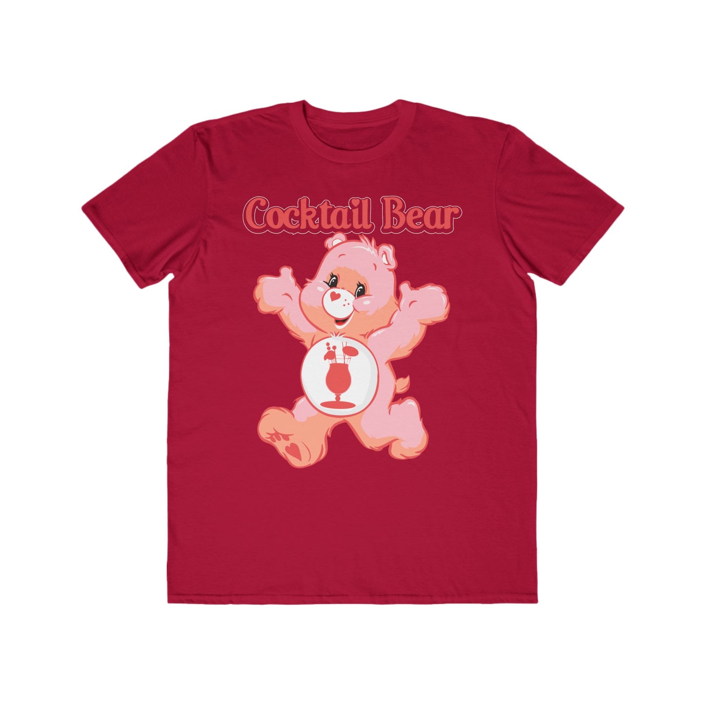 Cocktail Bear - Men's Lightweight Fashion Tee