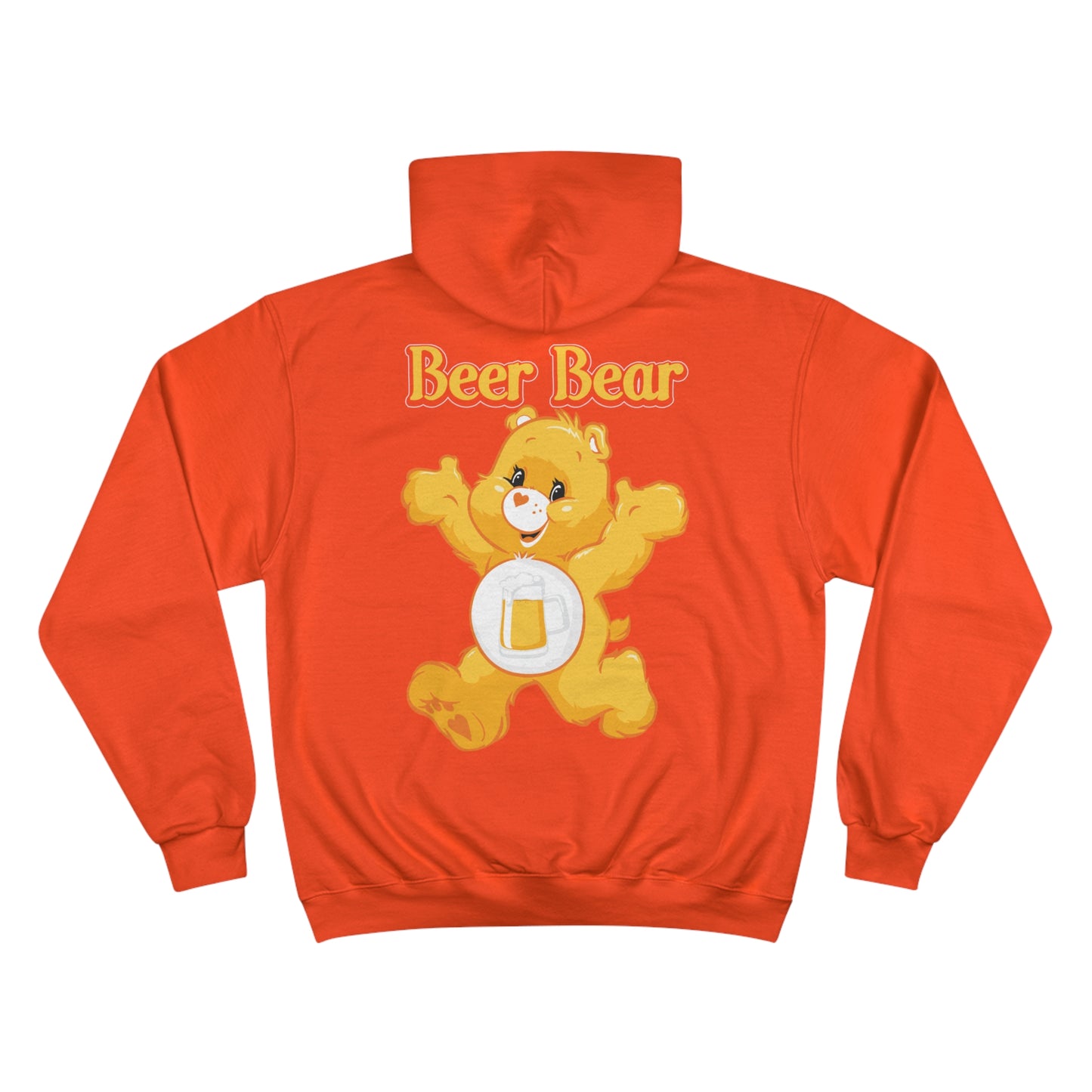 Beer Bear - Champion Hoodie