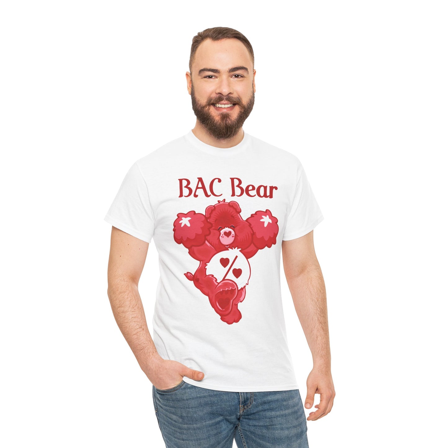 BAC Bear - Unisex Heavy Cotton Tee