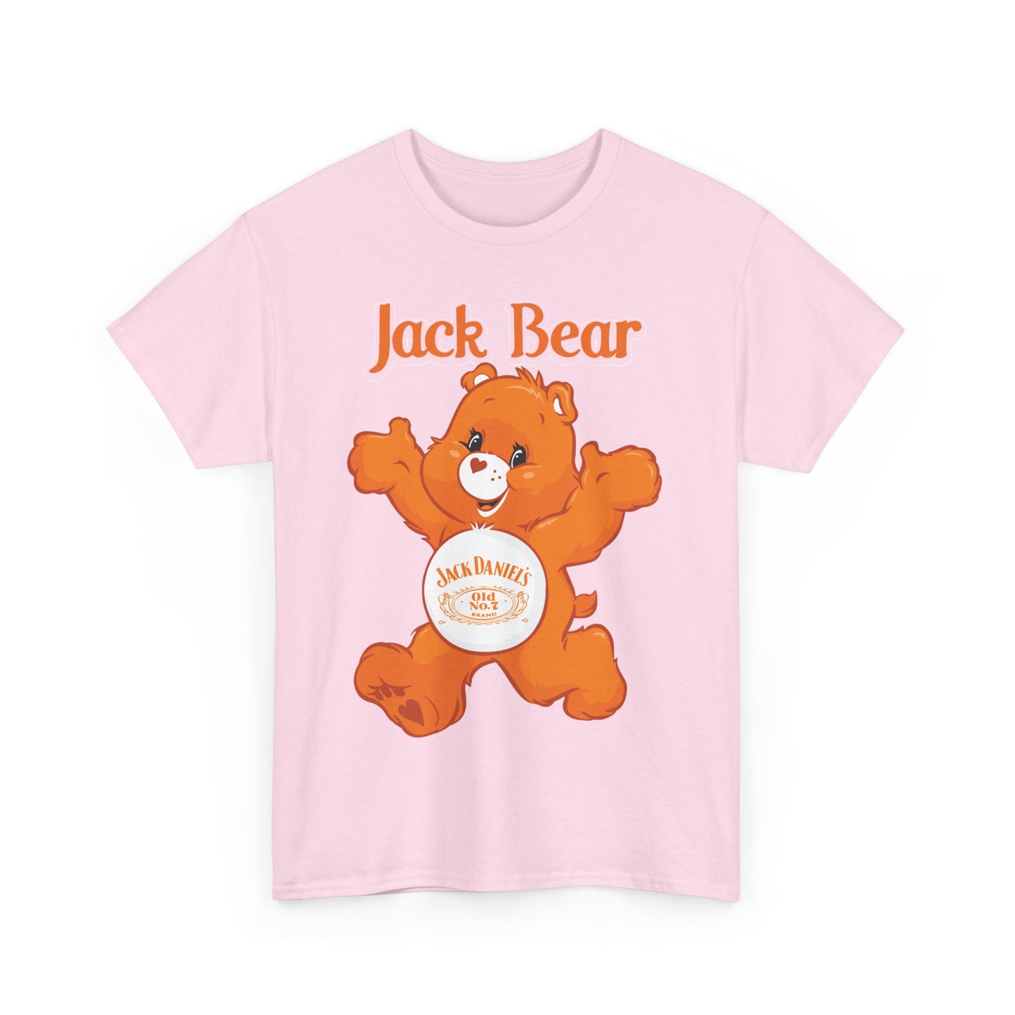 Jack Bear - Unisex Heavy Cotton Tee