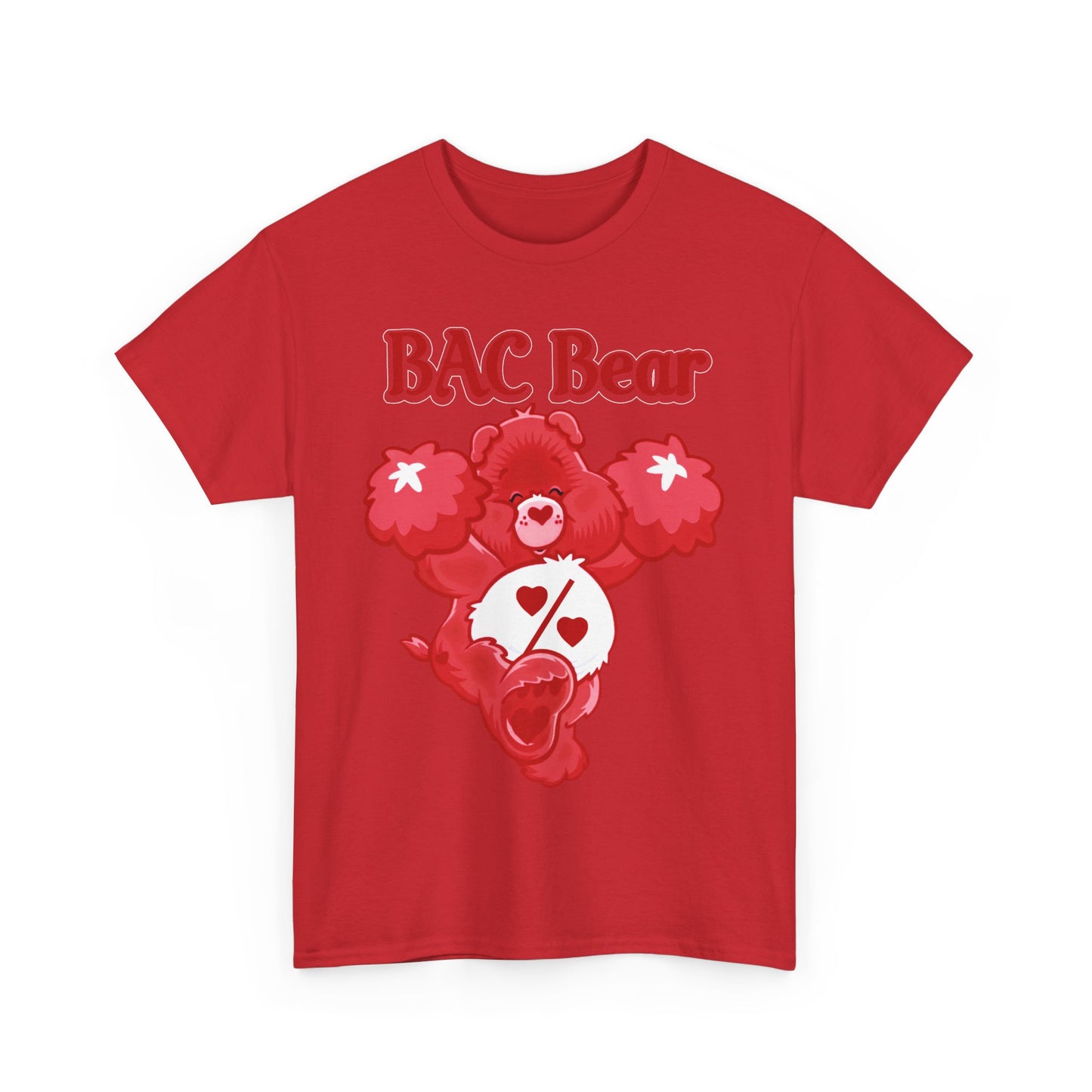 BAC Bear - Unisex Heavy Cotton Tee