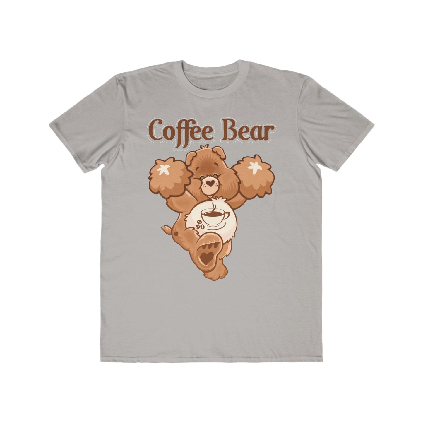 Coffee Bear - Men's Lightweight Fashion Tee