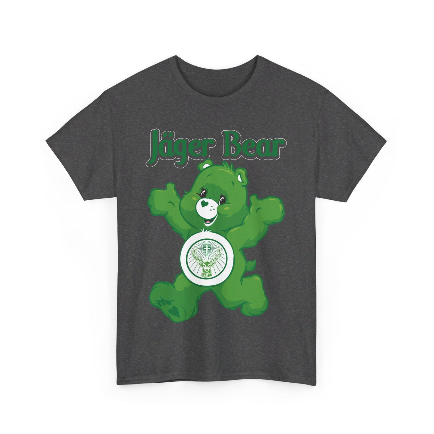 Jäger Bear - Unisex Heavy Cotton Tee