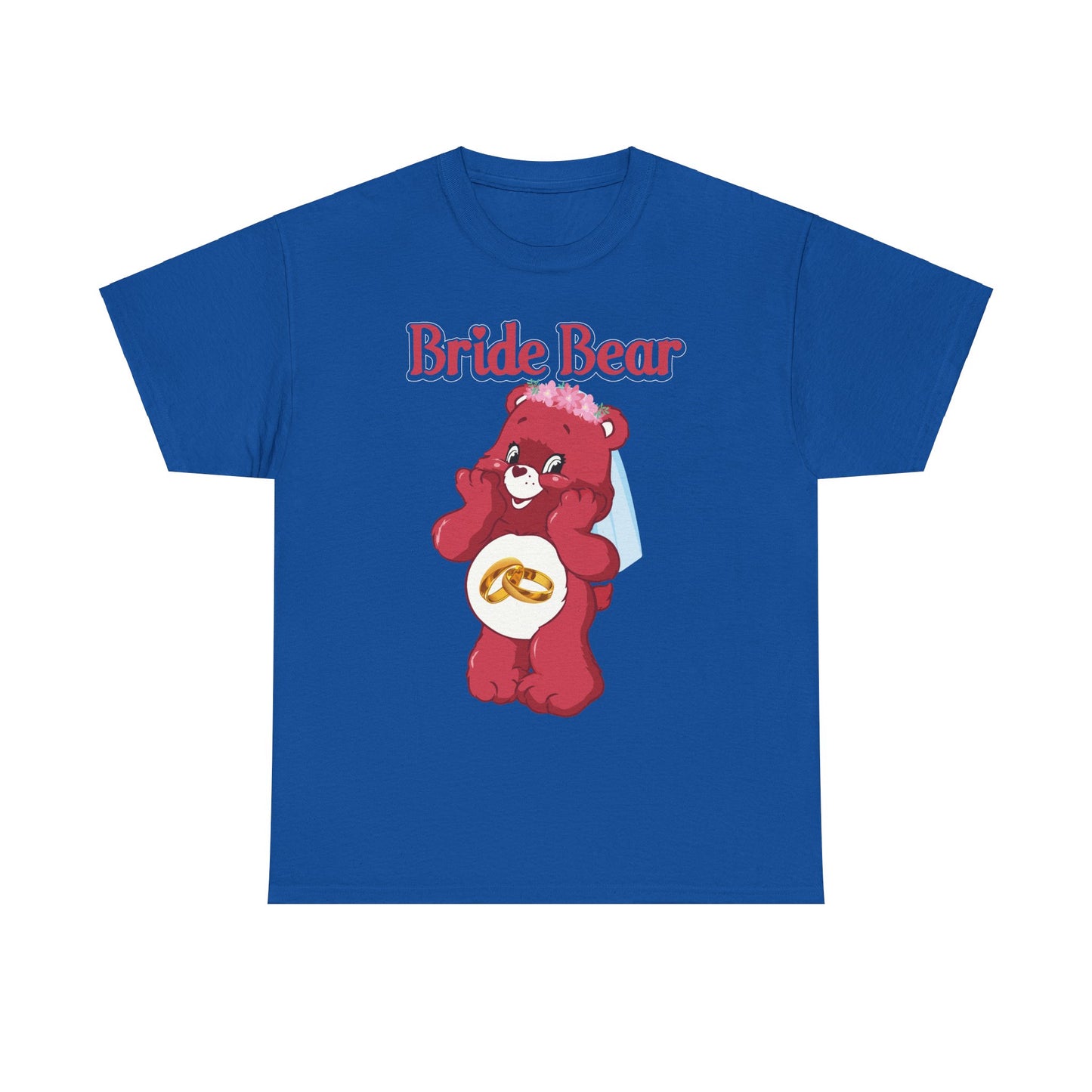 Bride Bear - Unisex Heavy Cotton Tee