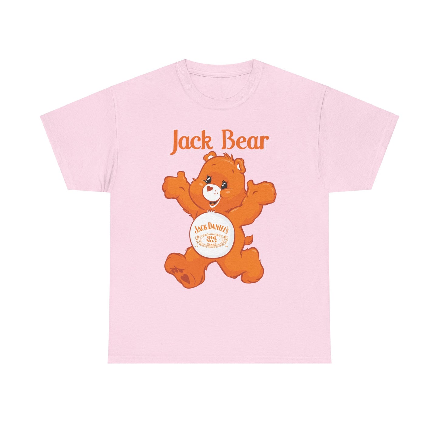 Jack Bear - Unisex Heavy Cotton Tee