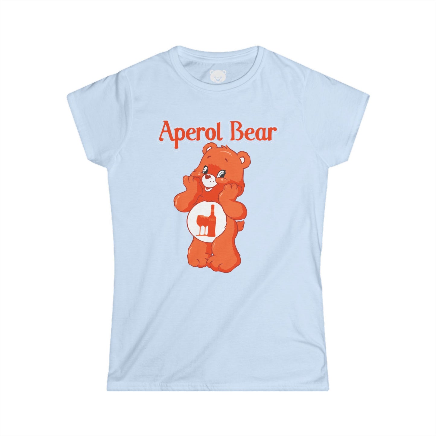 Aperol Bear - Women's Softstyle Tee