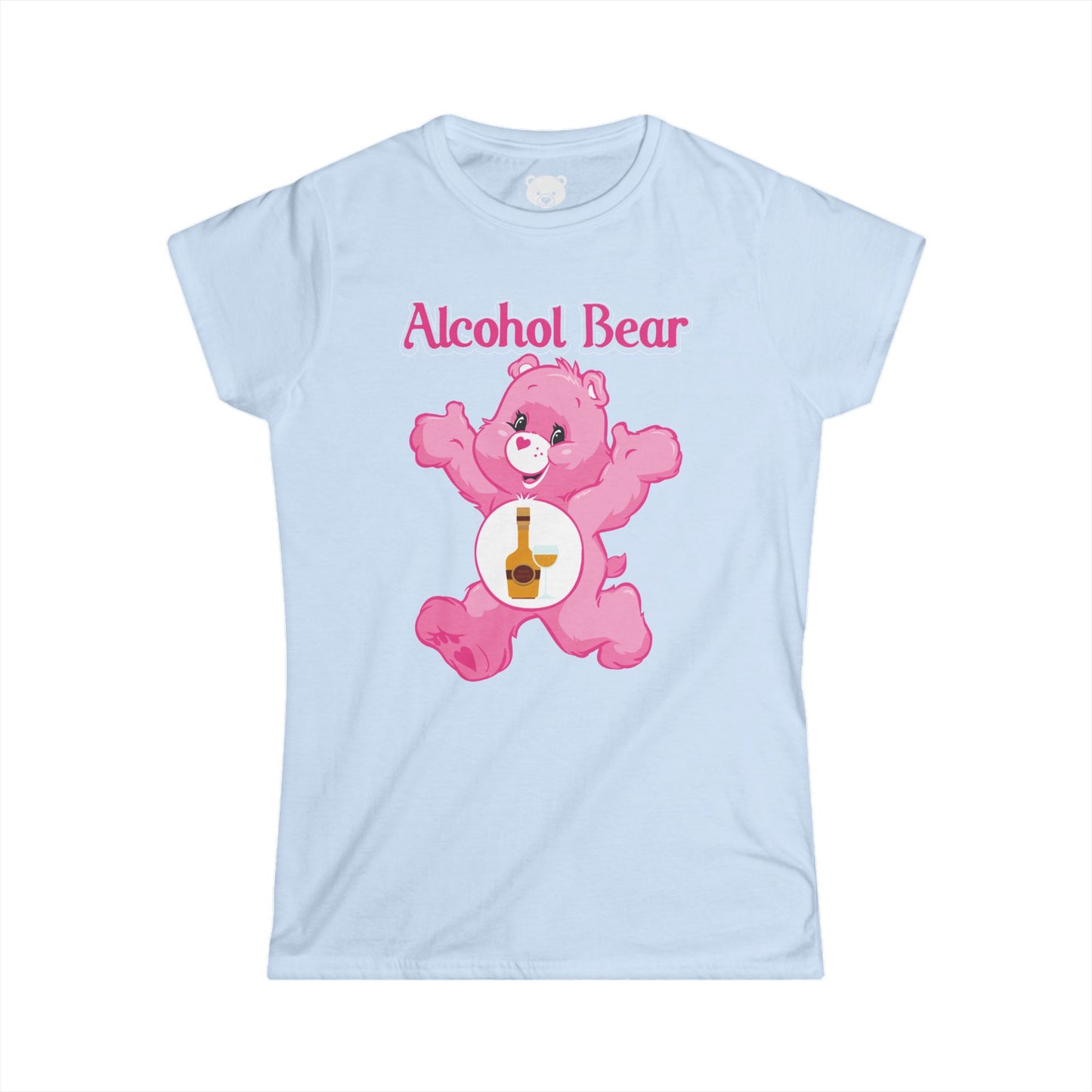 Alcohol Bear - Women's Softstyle Tee