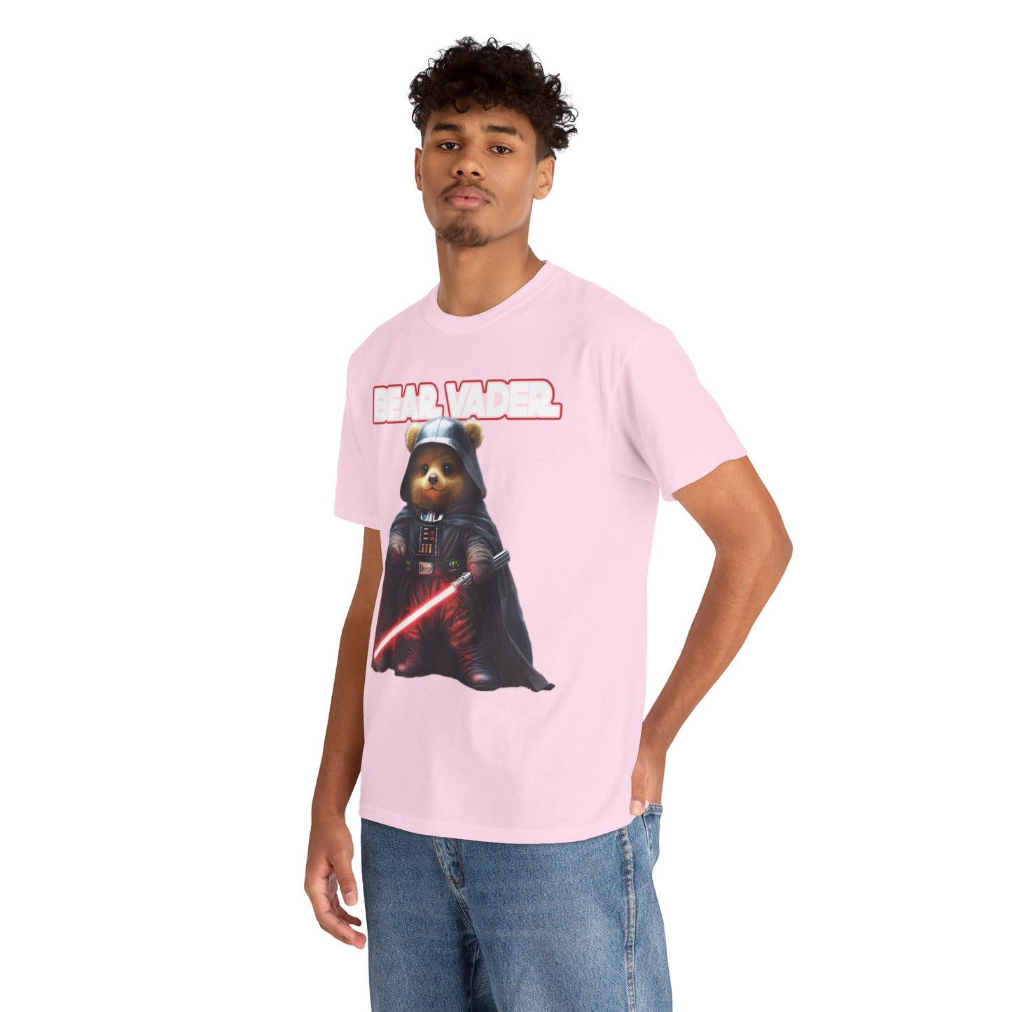 Bear Vader - Unisex Heavy Cotton Tee