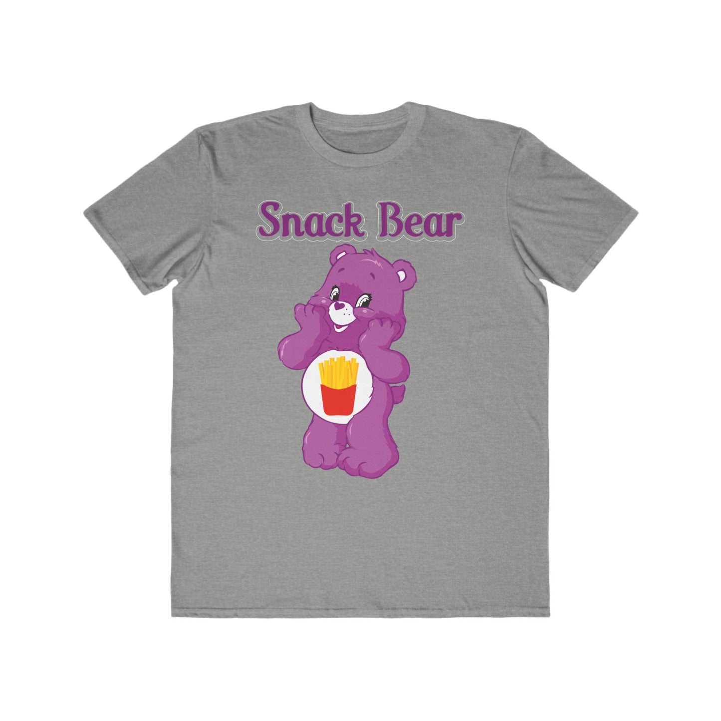 Snack Bear - Men's Lightweight Fashion Tee