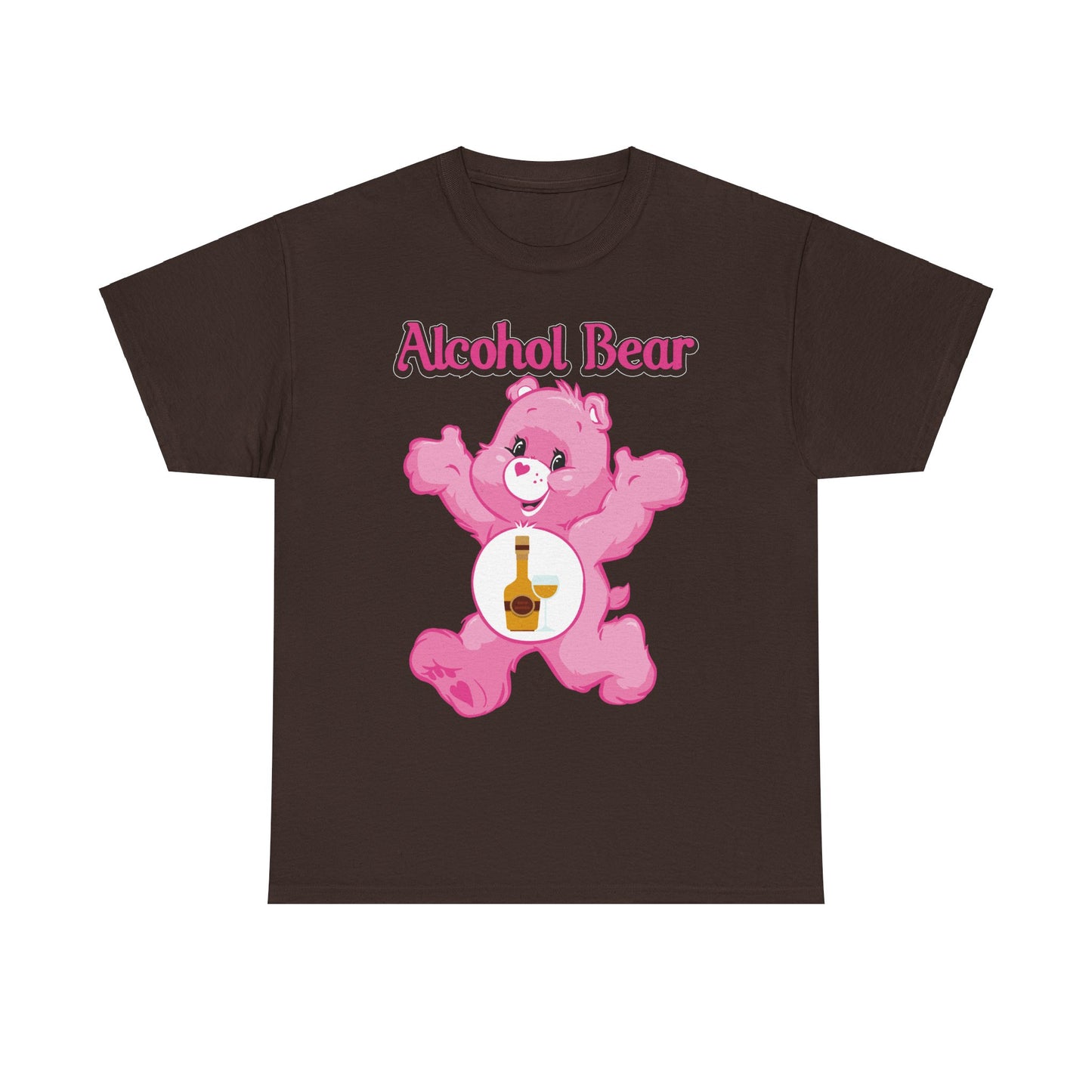 Alcohol Bear - Unisex Heavy Cotton Tee