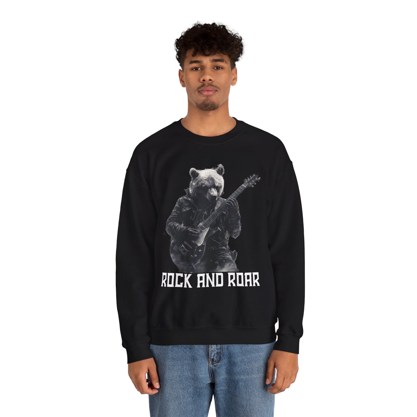 Rock and Roar - Unisex Heavy Blend™ Crewneck Sweatshirt