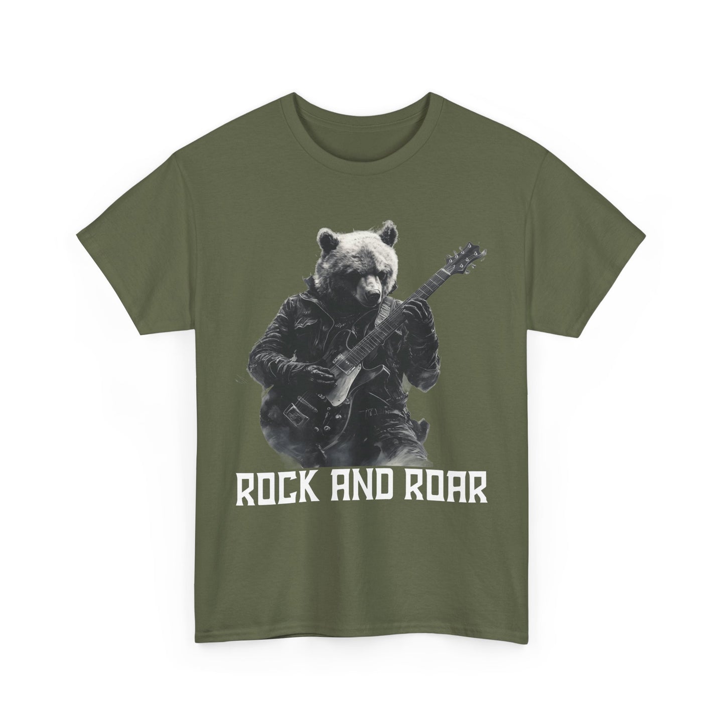 Rock and Roar - Unisex Heavy Cotton Tee