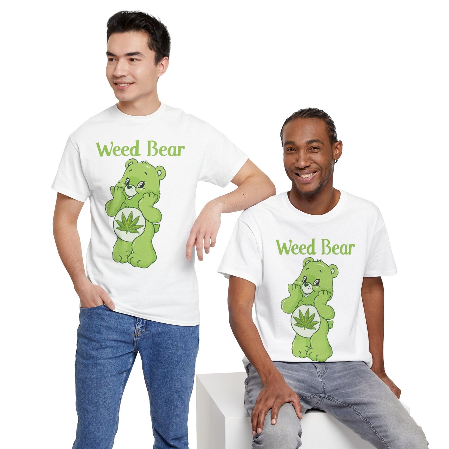 Weed Bear - Unisex Heavy Cotton Tee