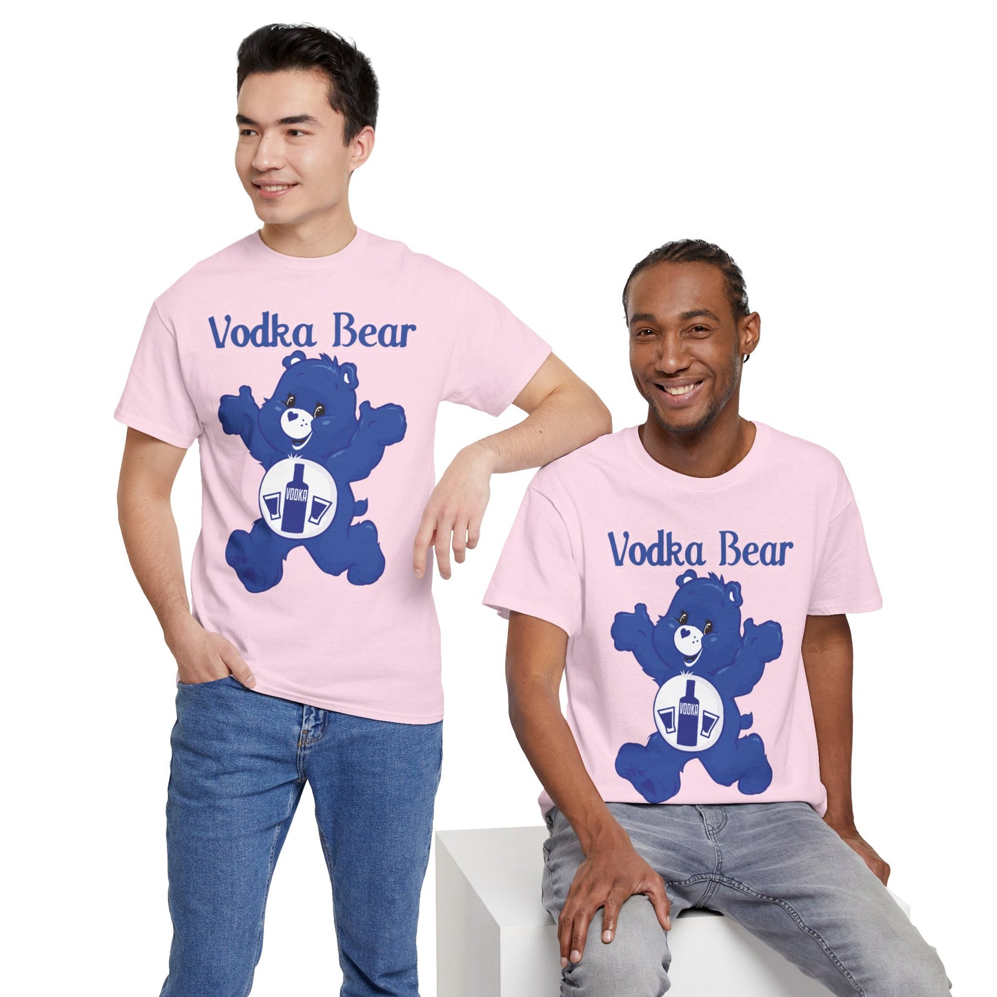 Vodka Bear - Unisex Heavy Cotton Tee