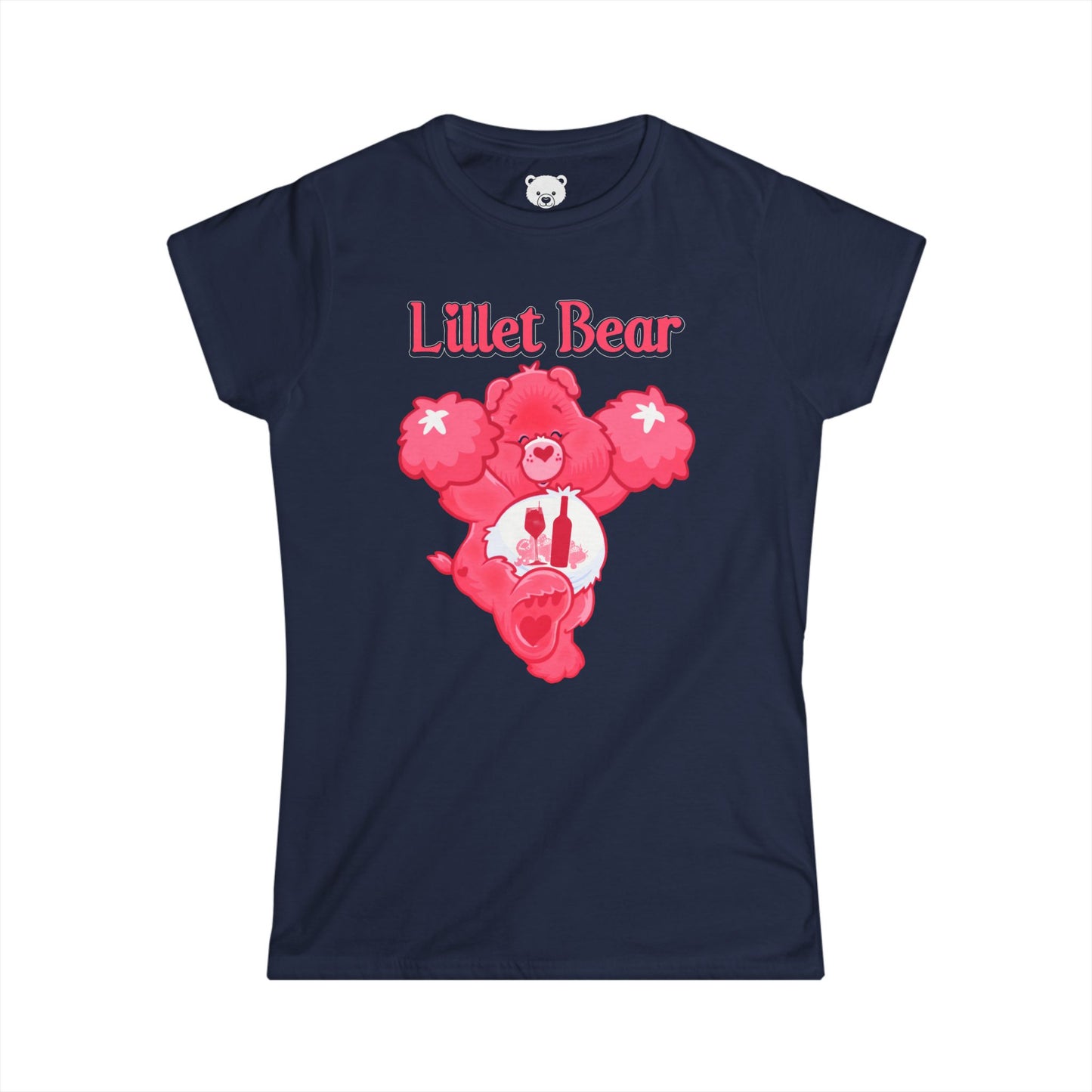 Lillet Bear - Women's Softstyle Tee