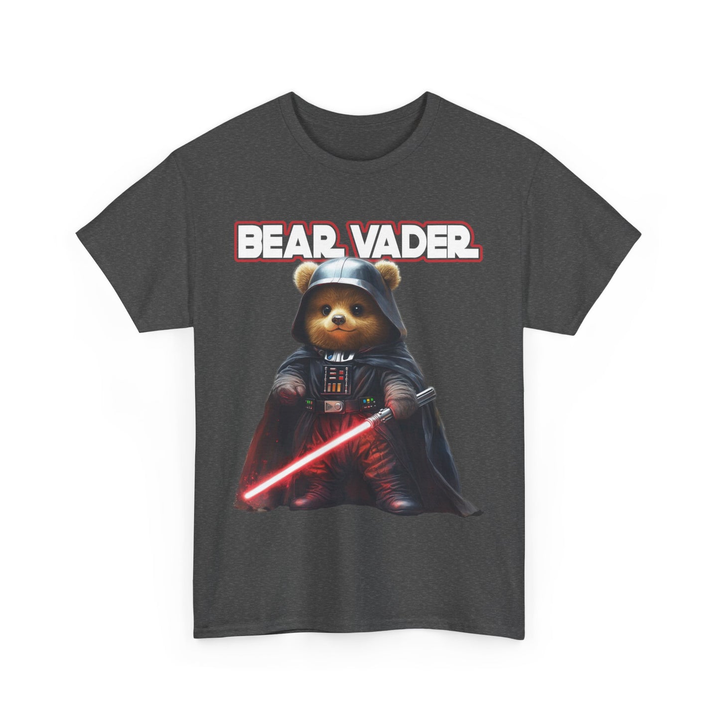 Bear Vader - Unisex Heavy Cotton Tee