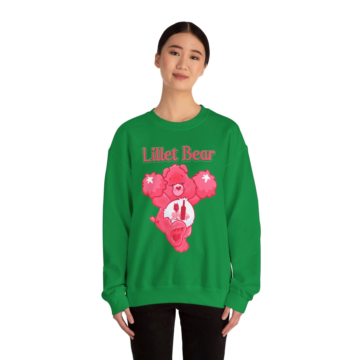 Lillet Bear - Unisex Heavy Blend™ Crewneck Sweatshirt