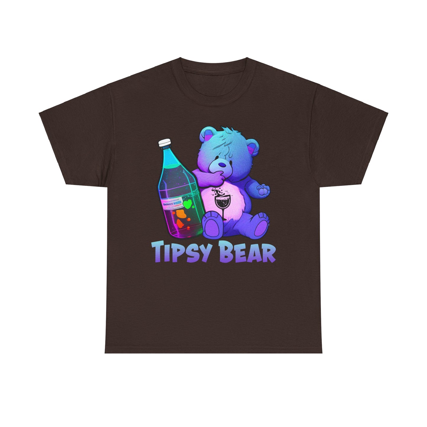 Tipsy Bear - Unisex Heavy Cotton Tee