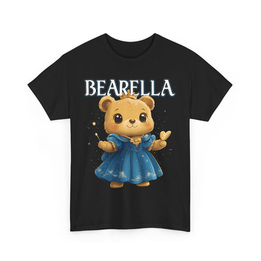 Bearella - Unisex Heavy Cotton Tee