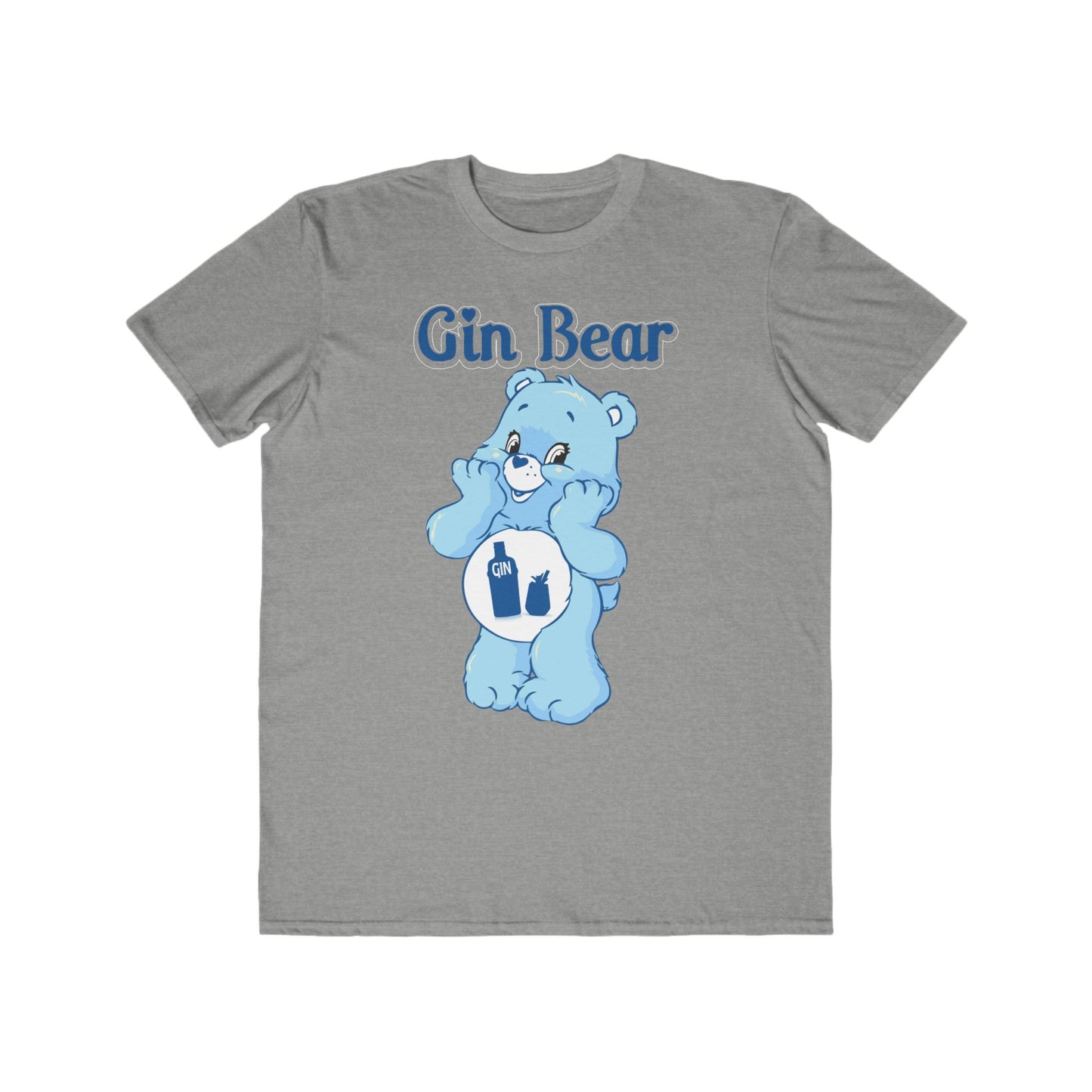 Gin Bear - Men's Lightweight Fashion Tee