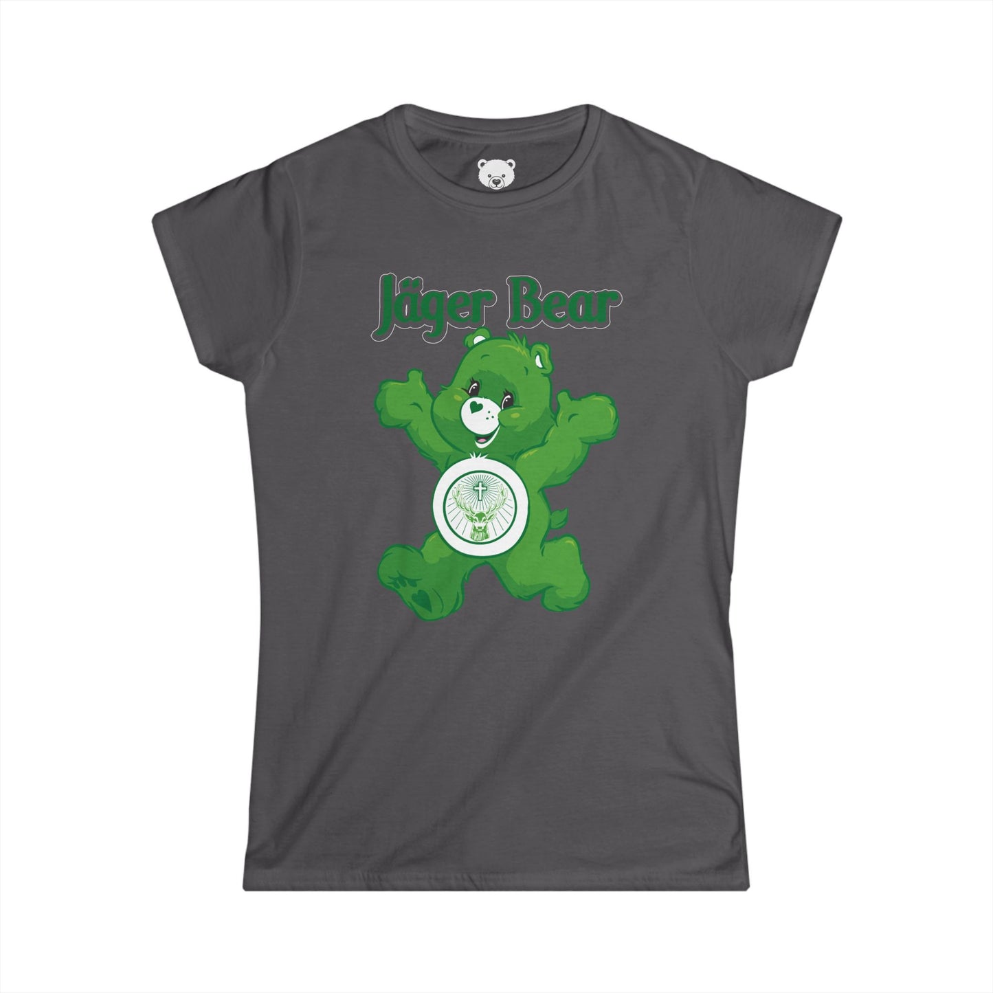 Jäger Bear - Women's Softstyle Tee