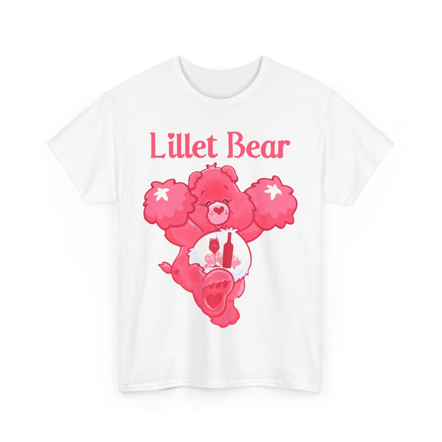 Lillet Bear - Unisex Heavy Cotton Tee