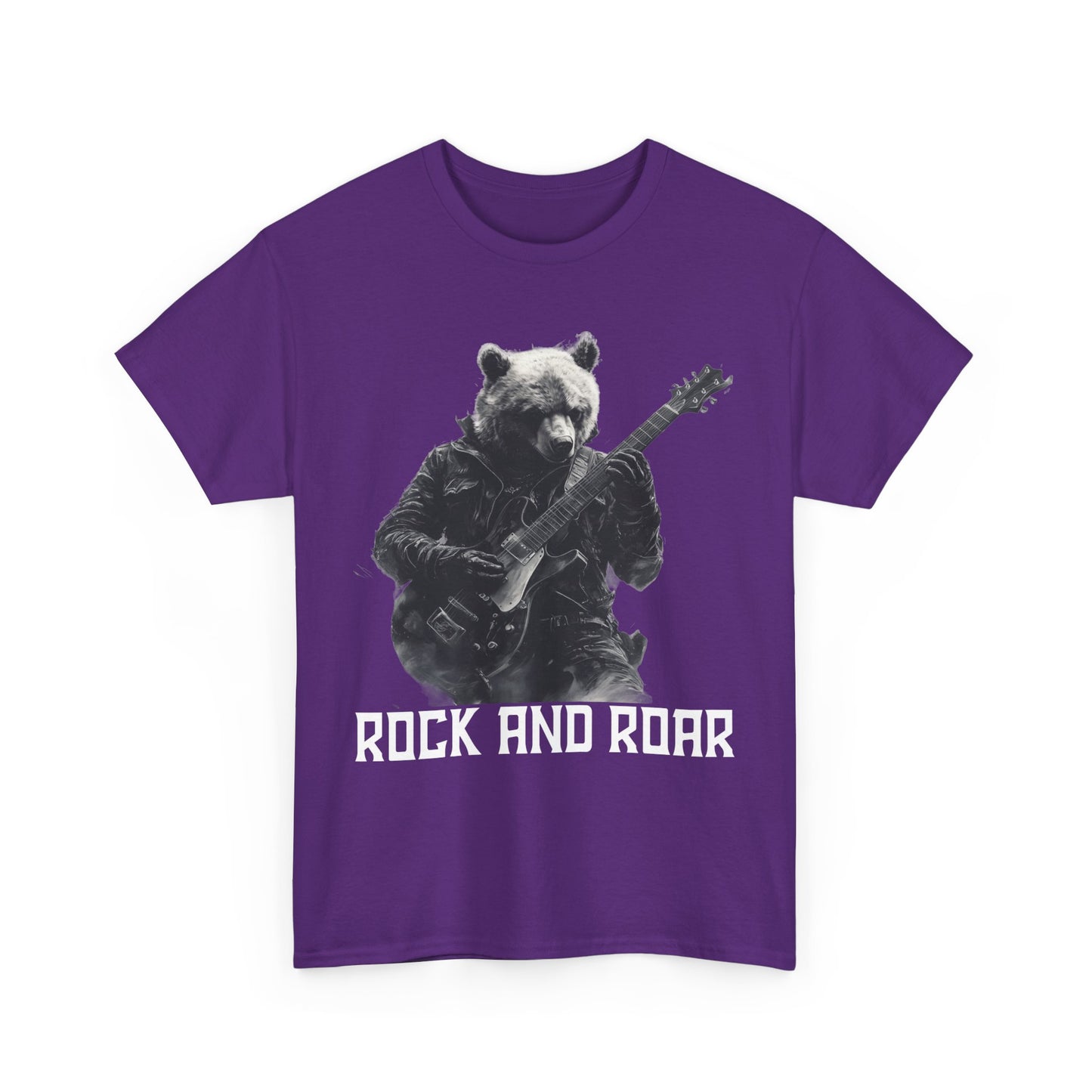 Rock and Roar - Unisex Heavy Cotton Tee