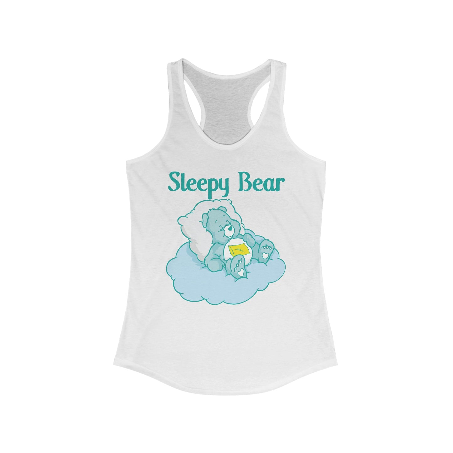 Sleepy Bear - Women's Ideal Racerback Tank