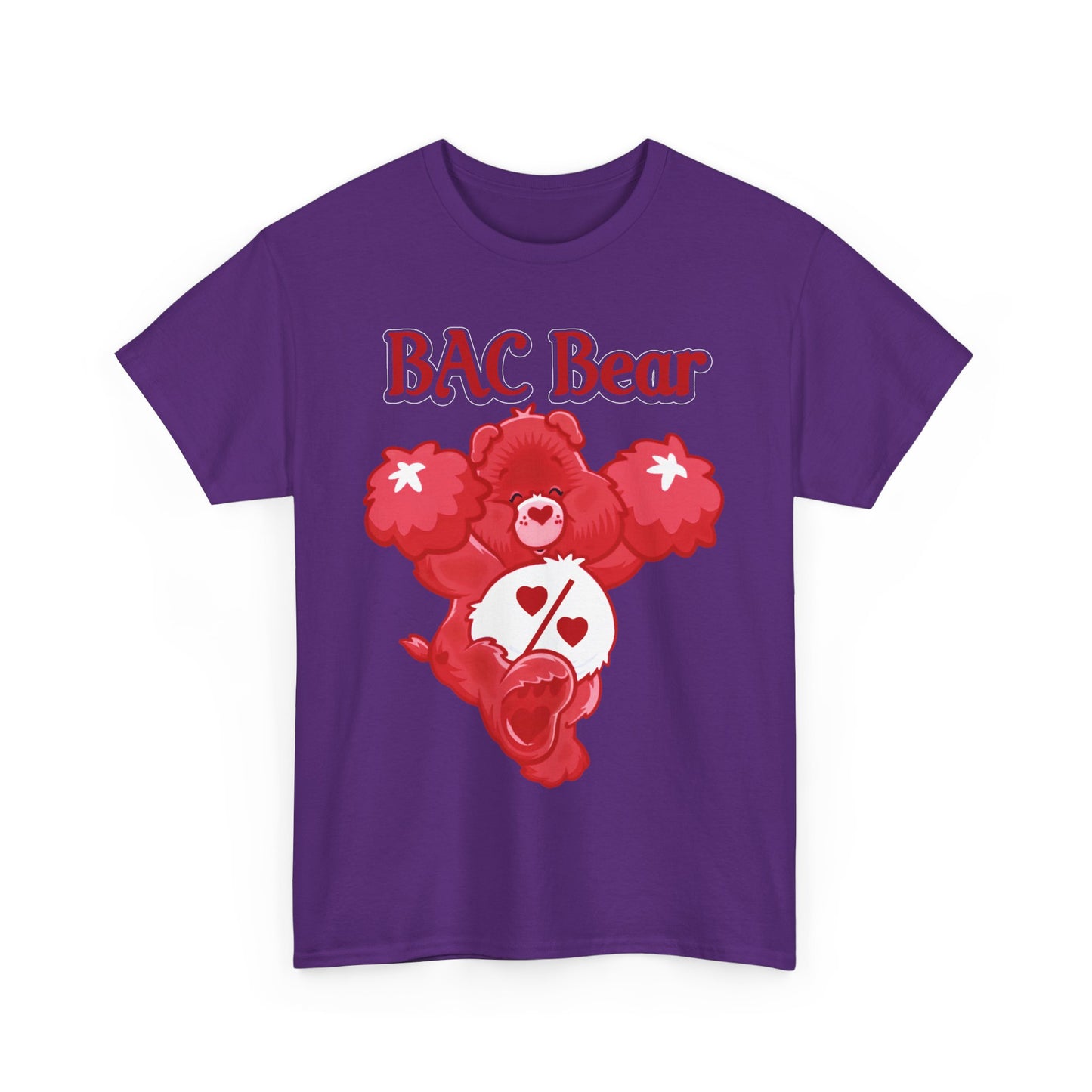 BAC Bear - Unisex Heavy Cotton Tee